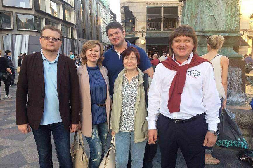 За самыми современными технологиями — в Европу